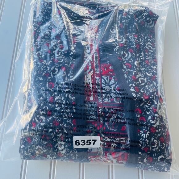 Quilted floral reversible open lite quilted jacket no label A+++ - Picture 9 of 10